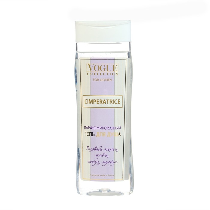 Подарочный набор косметики женский L`Imperatrice: гель для душа, 250 мл + крем-лосьон, 200 мл