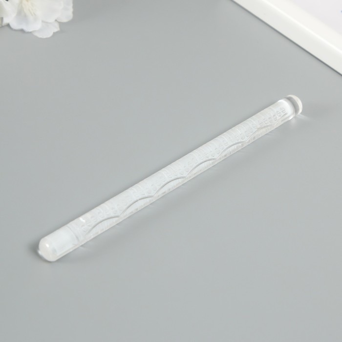 Скалка для творчества акрил Скалка для творчества акрил "Подсолнухи" 16х1 см