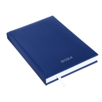 Ежедневник датированный 2024 года, А5, 176 листов, Attomex.Regent, обложка бумвинил, ляссе, блок 70 г/м2, синий Ежедневник датированный 2024 года, А5, 176 листов, Attomex.Regent, обложка бумвинил, ляссе, блок 70 г/м2, синий