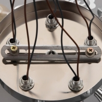 Люстра "Бэлл" БП 5х40Вт Е27 Хром МОДЕЛЬ: 2612356 Люстра "Бэлл" БП 5х40Вт Е27 Хром МОДЕЛЬ: 2612356