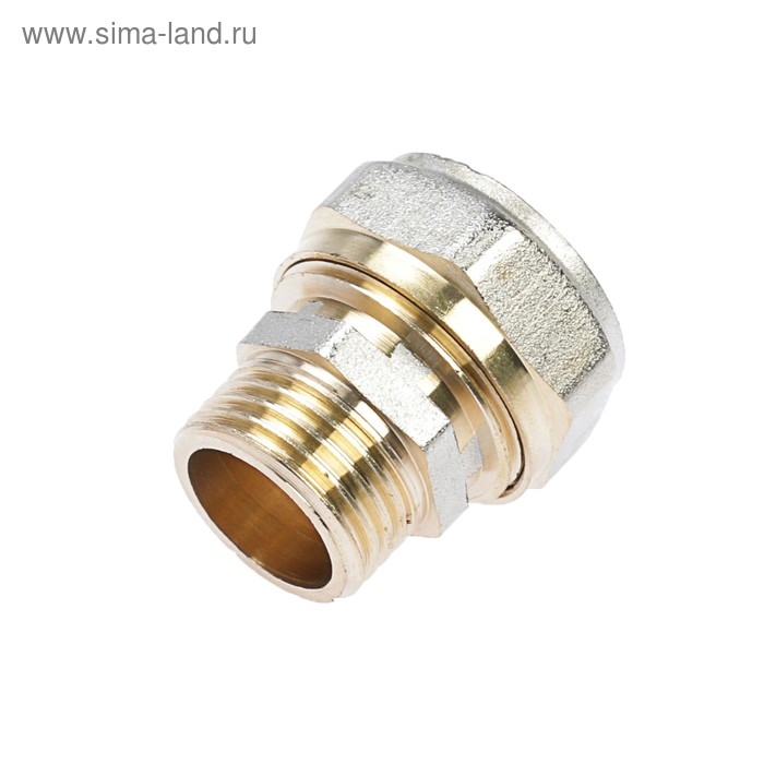 Муфта OTMO, обжимная, 20 мм х 1/2 Муфта OTMO, обжимная, 20 мм х 1/2" наружная резьба