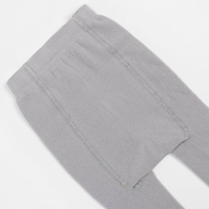 Колготки детские KAFTAN Колготки детские KAFTAN "Котик" 116-122 см, серый/белый