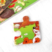 Пазл &laquo;Лесные жители&raquo; 12 элементов, 0,4&times;14,5&times;11 см