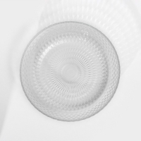 Тарелка глубокая стеклянная «Идиллия», d=18 см Тарелка глубокая стеклянная «Идиллия», d=18 см