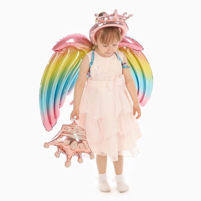 Набор фольгированных шаров «Карнавальный набор. Розовое золото», 3 шт. Набор фольгированных шаров «Карнавальный набор. Розовое золото», 3 шт.