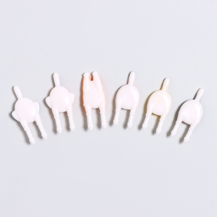 Шпажки &laquo;Зоо&raquo;, набор 7 шт.