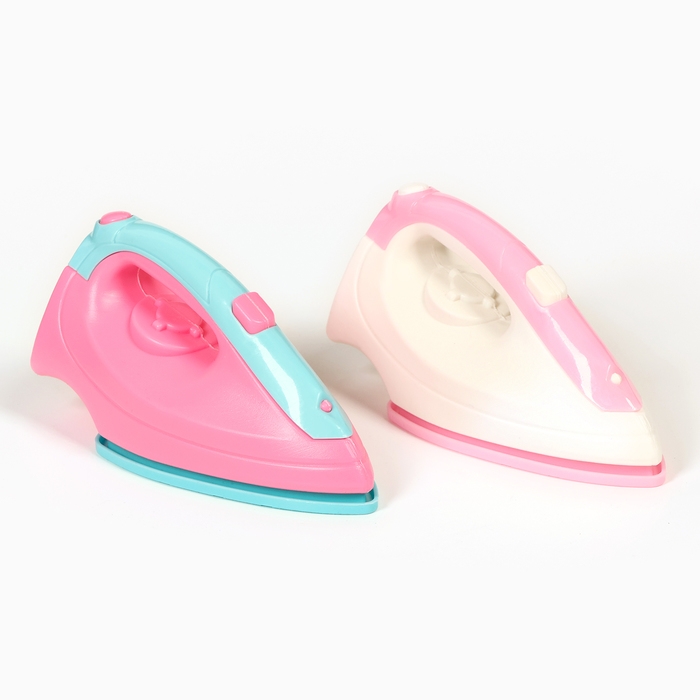 Игрушка детская "Утюг", 13 х 7 см, МИКС