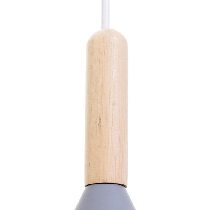 Светильник трековый &laquo;Классика&raquo; Е27 40Вт серый 19,5х19,5х28-128см