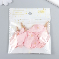 Декор для творчества текстиль "Бутон, цвет бутонов вишни" набор 6 шт 6 см Декор для творчества текстиль "Бутон, цвет бутонов вишни" набор 6 шт 6 см