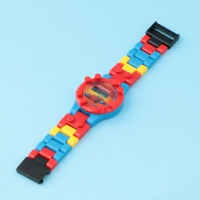 Часы наручные электронные &laquo;Будь первым&raquo;, с ремешком-конструктором