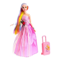 Кукла-модель шарнирная &laquo;Кира&raquo; в платье, с аксессуарами, МИКС