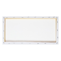 Холст на подрамнике 1,6х20х40 см, хлопок 100%, акриловый грунт, мелкозернистый, 280г/м&sup2;