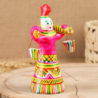 Филимоновская игрушка «Барыня с коромыслом» Филимоновская игрушка «Барыня с коромыслом»