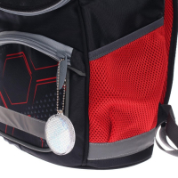 Ранец школьный Стандарт, 36 х 26 х 16 см, + мешок для обуви 40 х 32 см, Сalligrata П "Футбол"