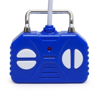 Машина-перевёртыш радиоуправляемая &laquo;Трюк&raquo;, работает от батареек, световые эффекты, цвет зелёный