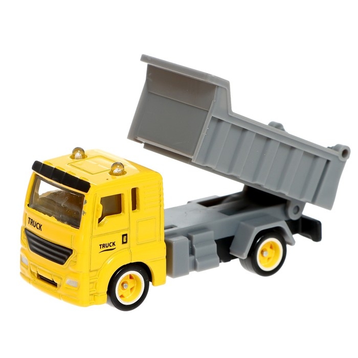 Парковка &laquo;Строительный лифт&raquo;, с подъёмом, машинка опускается с кнопки, звонит колокол, МИКС