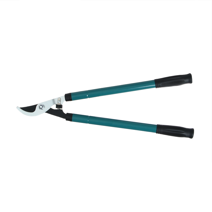 Сучкорез плоскостной, 22.5–33 Сучкорез плоскостной, 22.5–33" (57–84 см), телескопический, с резиновыми ручками, Greengo