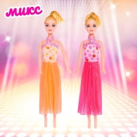 Кукла-модель &laquo;Модница&raquo; в платье, МИКС