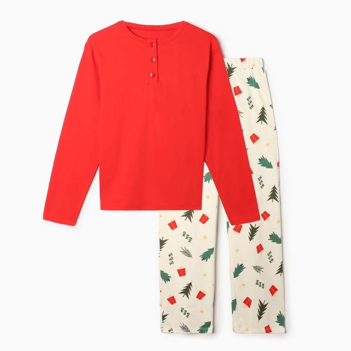 Пижама мужская KAFTAN Christmas tree, р.50 Пижама мужская KAFTAN Christmas tree, р.50