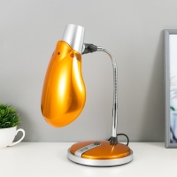 Настольная лампа NE-301-E27-15W-OR, E27 15Вт, цвет оранжевый Настольная лампа NE-301-E27-15W-OR, E27 15Вт, цвет оранжевый