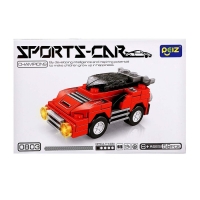 Конструктор Гонка &laquo;Спорткар&raquo;, 59 деталей