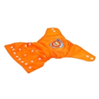 Многоразовый подгузник &laquo;Лев&raquo;, цвет оранжевый