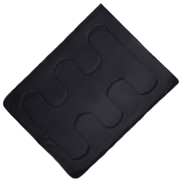 Спальный мешок СО150 &laquo;Эконом&raquo;, одеяло, 180 х 73 см, от +10 до +25, цвет синий