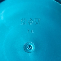 Ведро с крышкой &laquo;Удачное&raquo;, 7 л, цвет МИКС