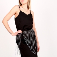 Карнавальный аксессуар «Юбка» стразы Карнавальный аксессуар «Юбка» стразы