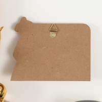 Крючок декоративный дерево "Ты - женщина, твоё место на кухне" 12,3х10 см Крючок декоративный дерево "Ты - женщина, твоё место на кухне" 12,3х10 см