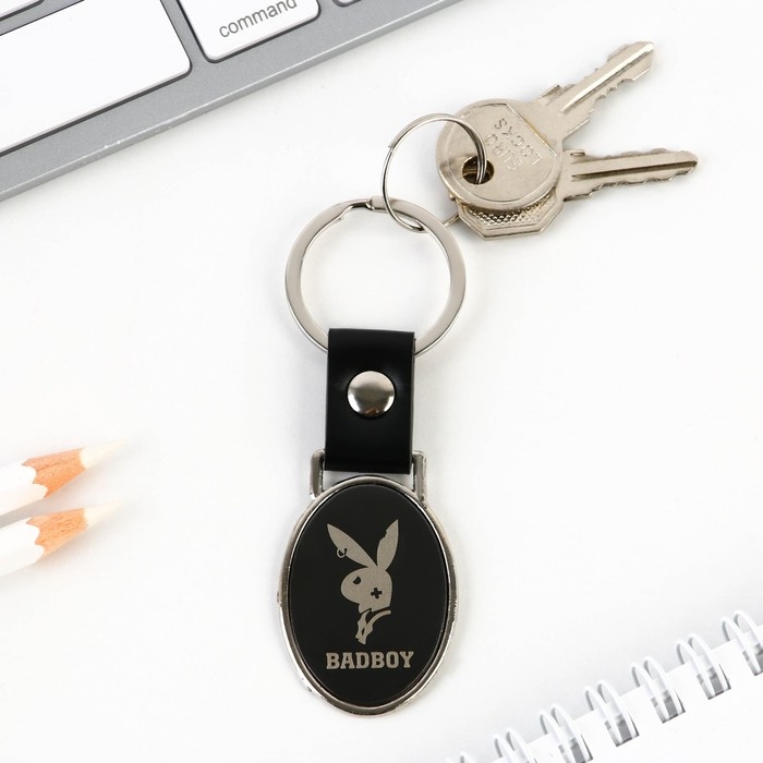 Брелок для ключей &laquo;Bad boy&raquo;, 9 х 3.2 см.