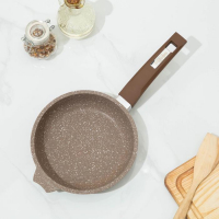 Сковорода «Гранит Brown», d=18 см, пластиковая ручка, антипригарное покрытие, цвет коричневый Сковорода «Гранит Brown», d=18 см, пластиковая ручка, антипригарное покрытие, цвет коричневый