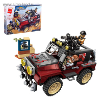 Конструктор Миротворцы &laquo;Джип повстанцев&raquo;, 3 минифигуры, 307 деталей