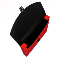 Папка-портфель А4 на замке, Calligrata TOP Deluxe, 1 отделение, пластиковая, 1000 мкм, красная Папка-портфель А4 на замке, Calligrata TOP Deluxe, 1 отделение, пластиковая, 1000 мкм, красная