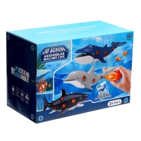 Конструктор винтовой «Дельфин», с отвёрткой, 15 элементов Конструктор винтовой «Дельфин», с отвёрткой, 15 элементов