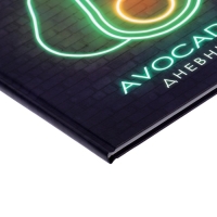 Дневник универсальный для 1-11 классов, "Авокадо. НЕОН вывеска", твердая обложка 7БЦ, матовая ламинация, выборочный лак, 40 листов Дневник универсальный для 1-11 классов, "Авокадо. НЕОН вывеска", твердая обложка 7БЦ, матовая ламинация, выборочный лак, 40 листов