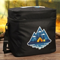 Термосумка &laquo;Перекус&raquo;, 2 отсека, 30 литров