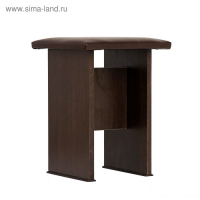 Табурет Кухонный Венге/Кож.зам тёмно-коричневый Табурет Кухонный Венге/Кож.зам тёмно-коричневый