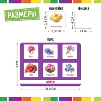 Лото &laquo;Растительный мир&raquo; по методике Г. Домана, 1-4 игрока, 3+