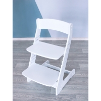 Стул &laquo;Растущий&raquo; белый