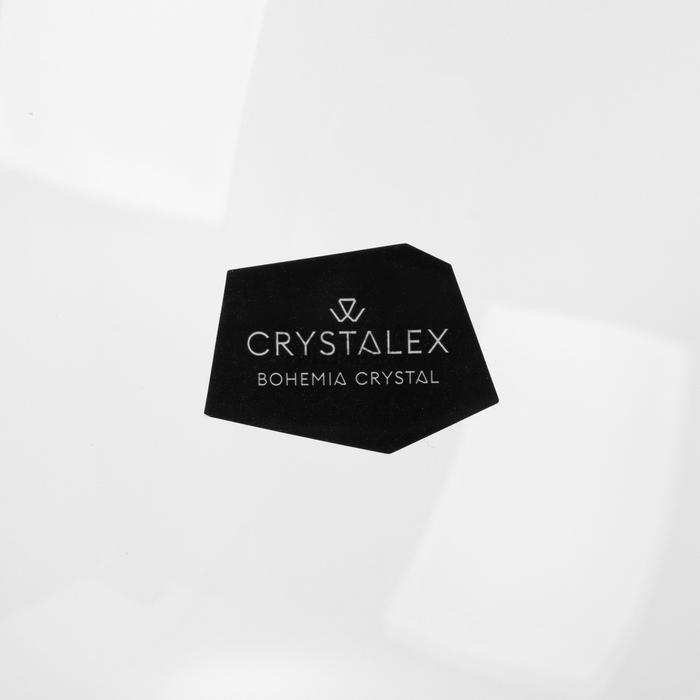 Набор стеклянных бокалов для мартини &laquo;Баблс&raquo;, 290 мл, 6 шт