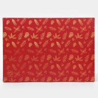 Коробка для капкейка &laquo;Золото&raquo;, 23 х 16 х 11.5 см, Новый год