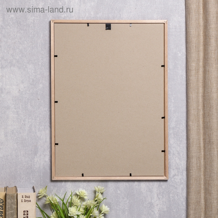 Фоторамка сосна с14 01/6 венге 30х42 см (пластиковый экран) Фоторамка сосна с14 01/6 венге 30х42 см (пластиковый экран)