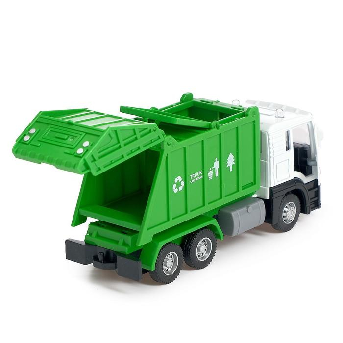 Парковка &laquo;Городские службы&raquo; с машинкой и рацией, световые и звуковые эффекты, МИКС