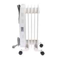 Обогреватель ENGY EN-2205 Modern, масляный, 1000 Вт, 5 секций, белый Обогреватель ENGY EN-2205 Modern, масляный, 1000 Вт, 5 секций, белый