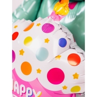 Шар фольгированный 34" &laquo;Пироженка на подставке&raquo;