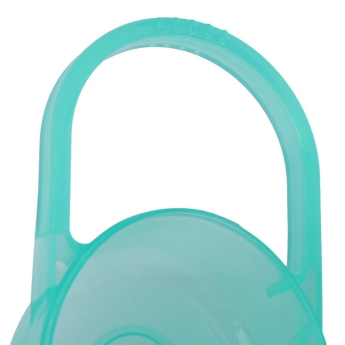 Контейнер для хранения и стерилизации детских сосок и пустышек, цвет синий Контейнер для хранения и стерилизации детских сосок и пустышек, цвет синий