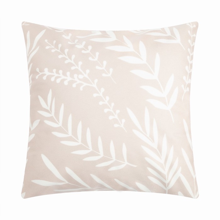 Наволочка декоративная Этель &laquo;Веточки&raquo; 40х40 см, 100% п/э