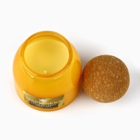 Свеча новогодняя, аромат морозная свежесть , 9 х 6,5 см