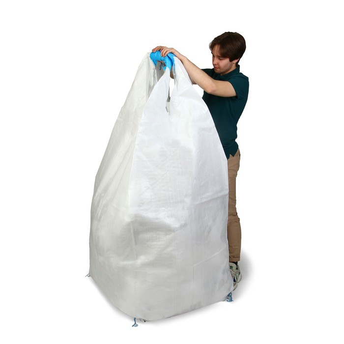 Контейнер МКР, 1000 кг, 75 &times; 75 &times; 140 см, сплошное дно, 2 стропы, &laquo;Майка&raquo;